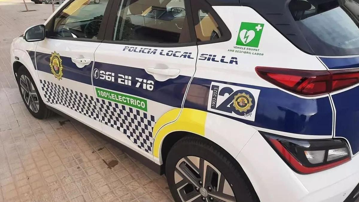 Policía Local de Silla.