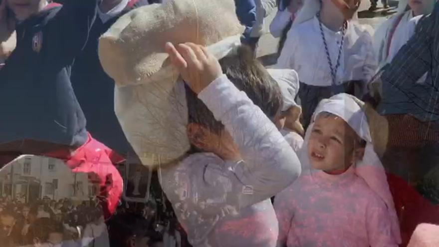 Procesión infantil del colegio de las Mercedarias en Córdoba