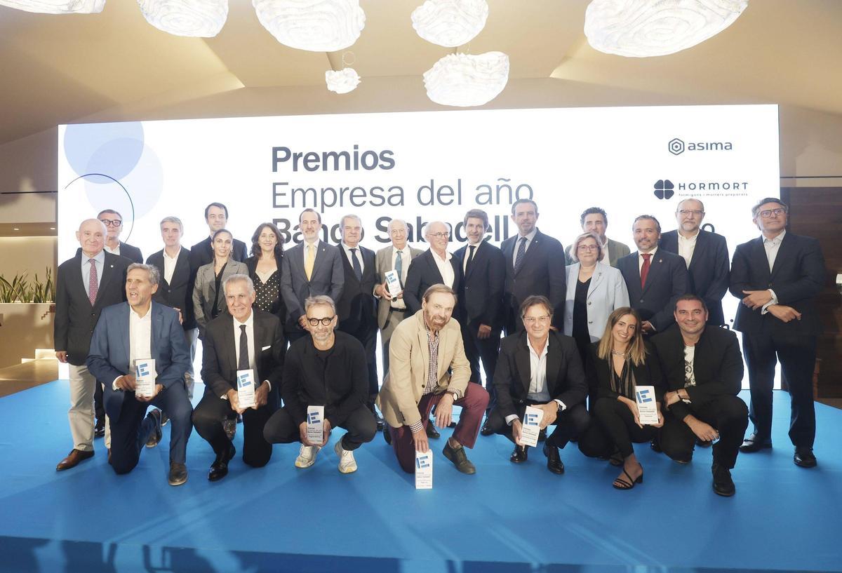 Así ha sido la gala de los Premios Empresa del año Banco Sabadell en imágenes