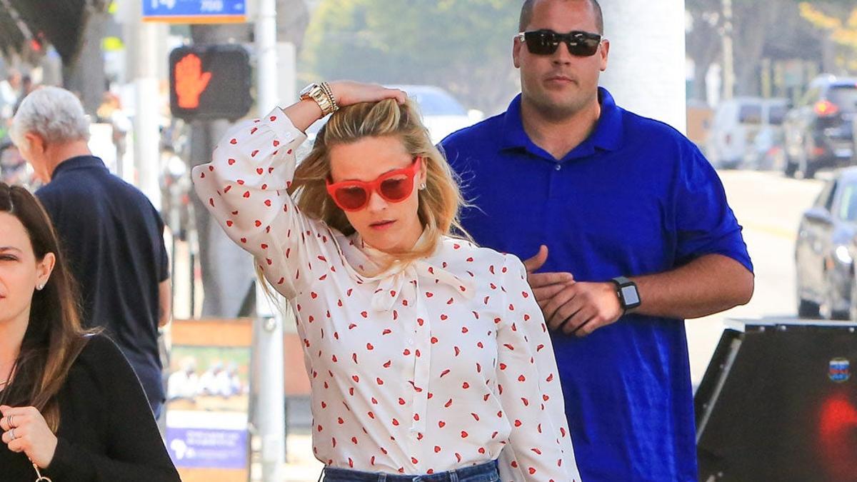 Tenemos el look de la actriz Reese Witherspoon