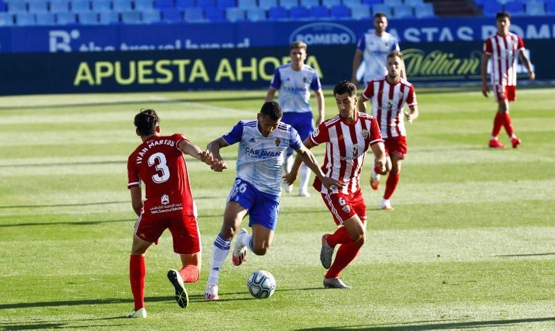 Real Zaragoza-Almería