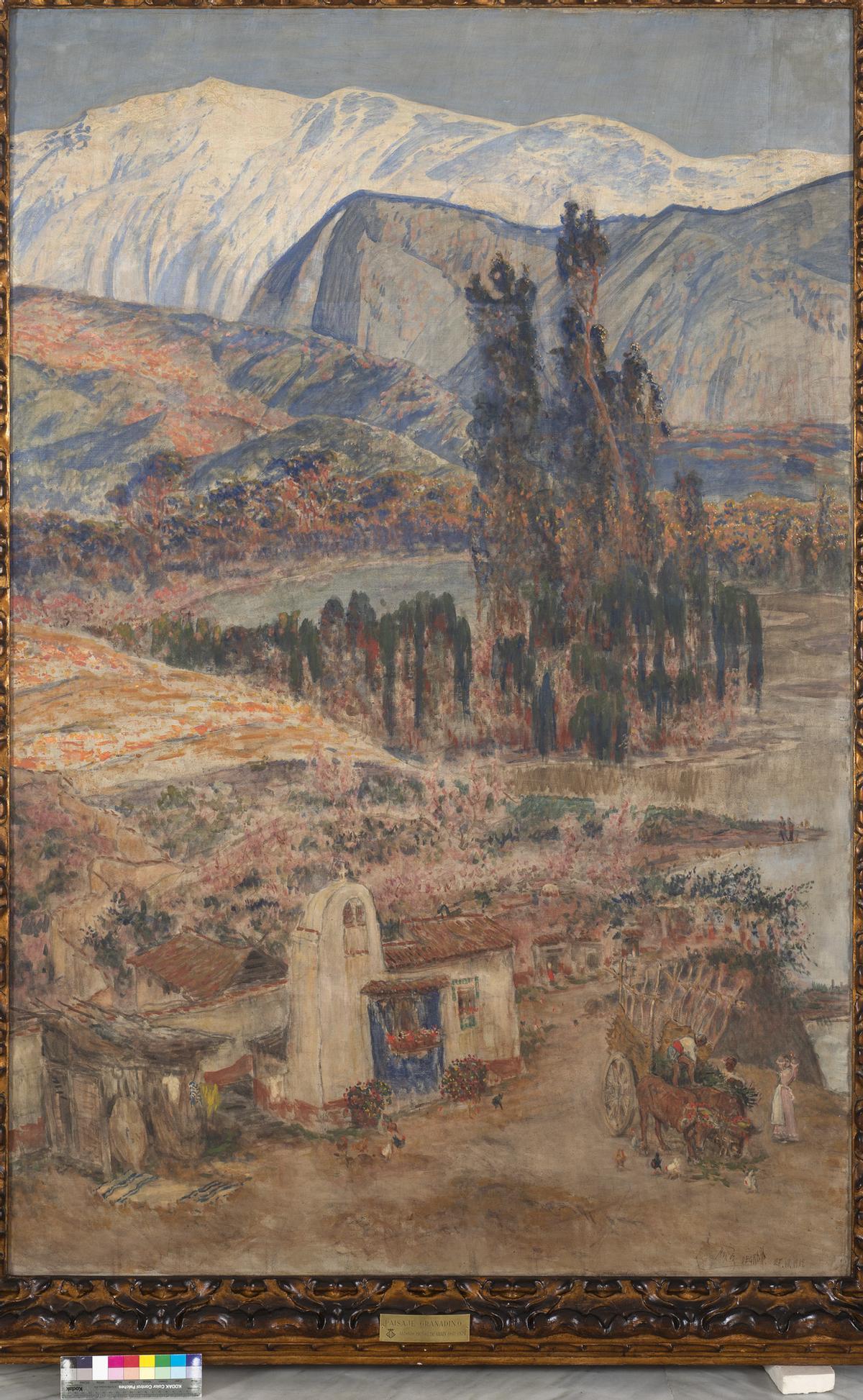 &quot;Vista Sierra Nevada&quot; de Muñoz Degrain