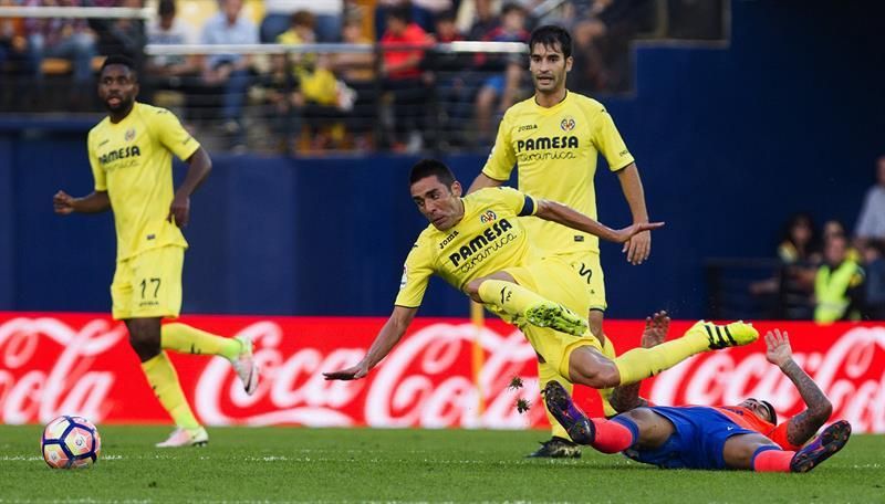 Liga Santander: Villarreal - UD Las Palmas (2-1)