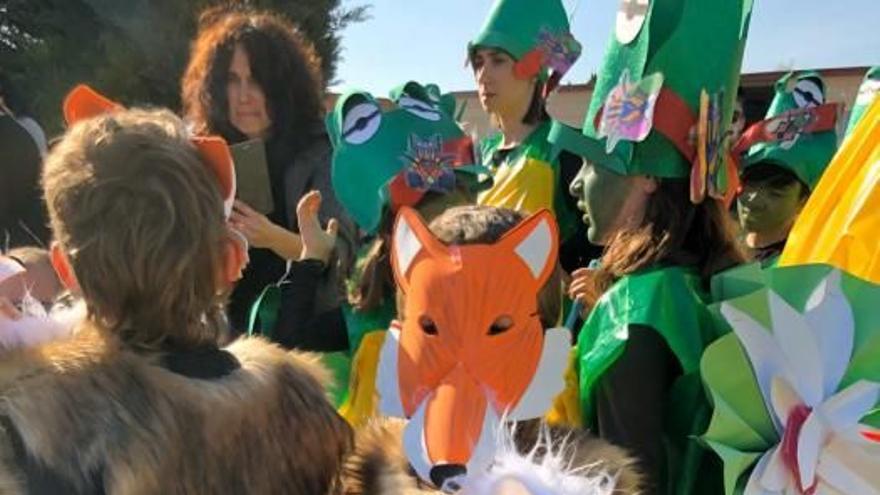 Imatge del Carnaval a El Far d&#039;Empordà el 2020