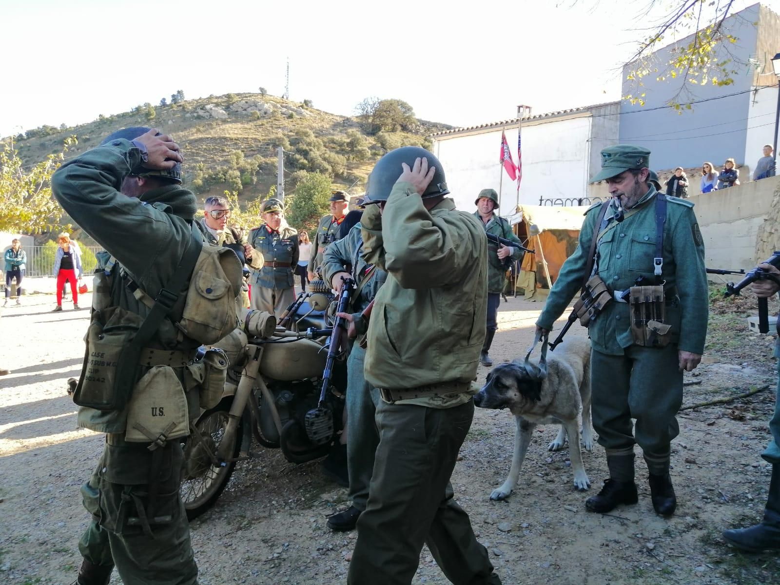 Culla se convierte en campo de batalla en la Segunda Guerra Mundial
