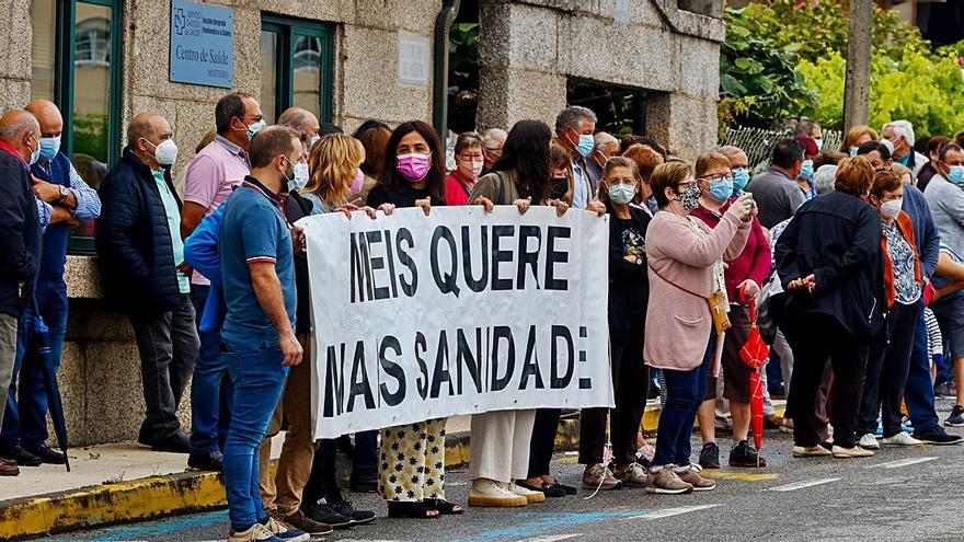 La situación del centro de salud de A Rochela moviliza a los vecinos de Meis