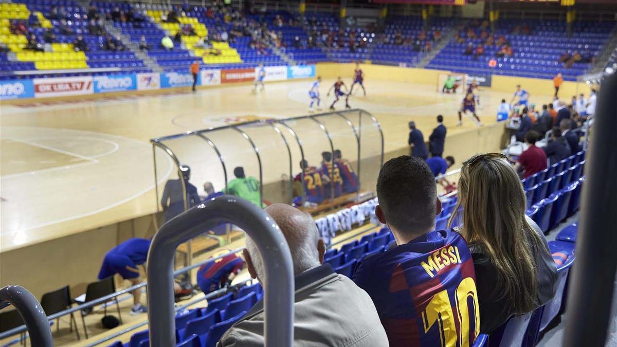 El público ha regresado este sábado al Palau