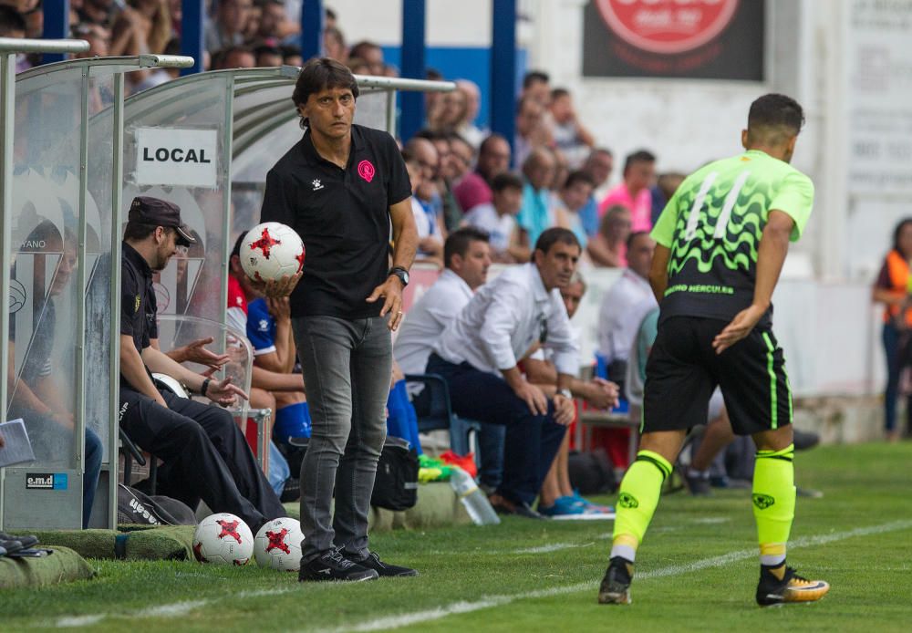 Partido: Alcoyano - Hércules