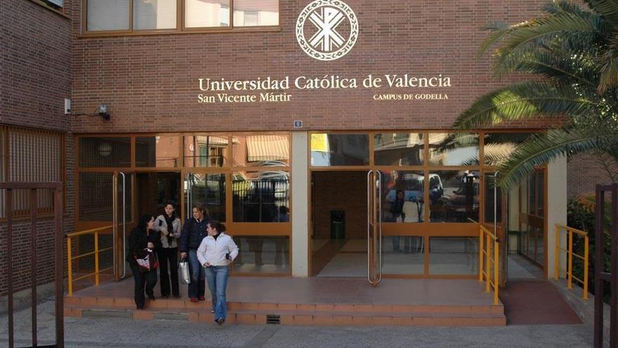 Campus de la Universidad Católica de València (UCV) en Godella