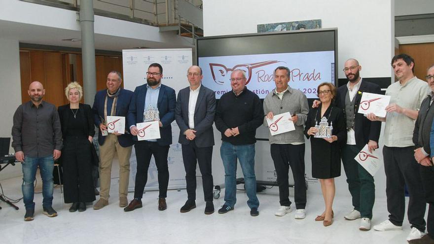 Los Premios Rodolfo Prada destacan a los mejores gestores culturales gallegos