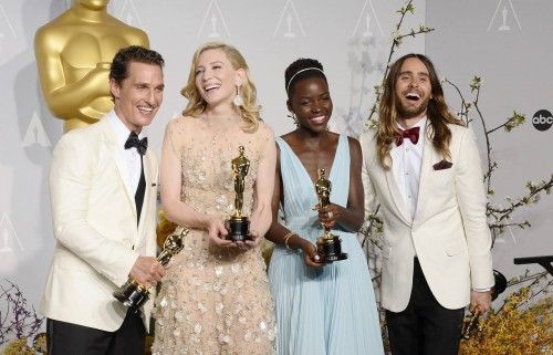 Los ganadores de los Premios Oscar