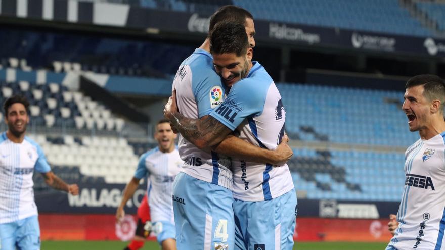 50 puntos: el empate más dulce para el Málaga CF (1-1)