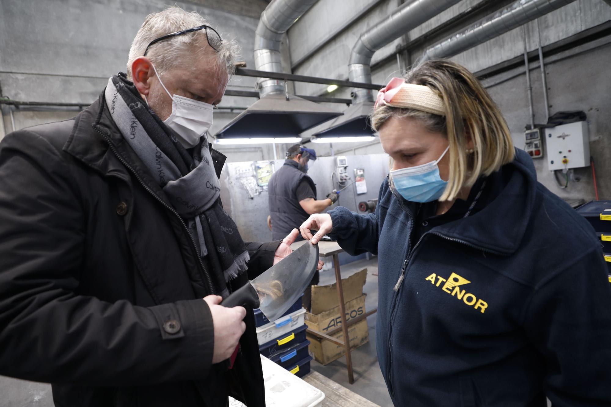 Atenor afila en Mieres la reindustrialización