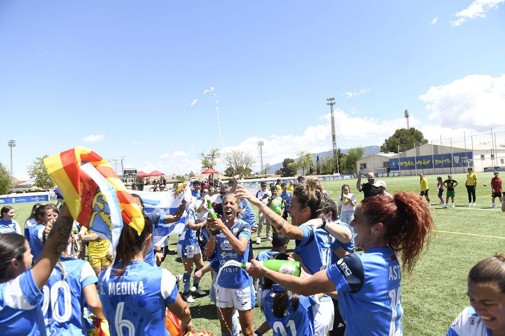 Así ha sido el ascenso del Alhama ElPozo a la Liga F, en imágenes