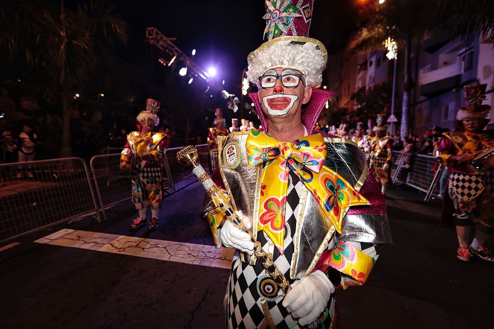 Cabalgata anunciadora del Carnaval de Santa Cruz de Tenerife 2023
