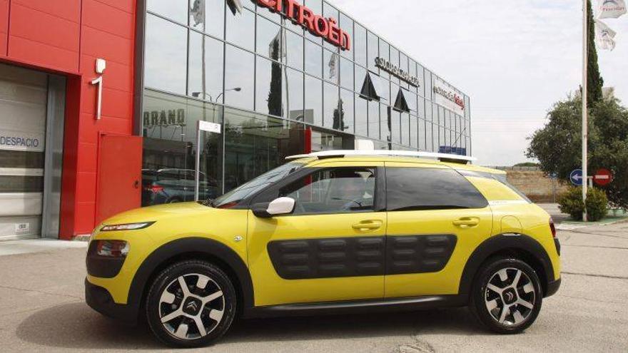 Citroën C4 Cactus, divertido y práctico