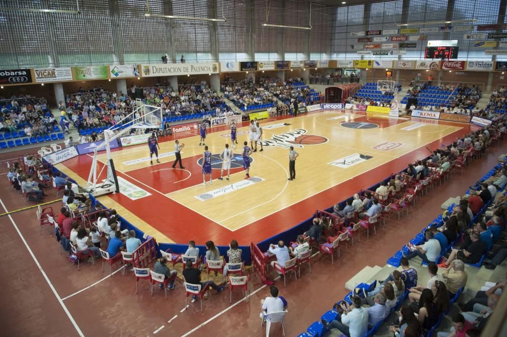 Palencia 81 - 70 Oviedo Baloncesto