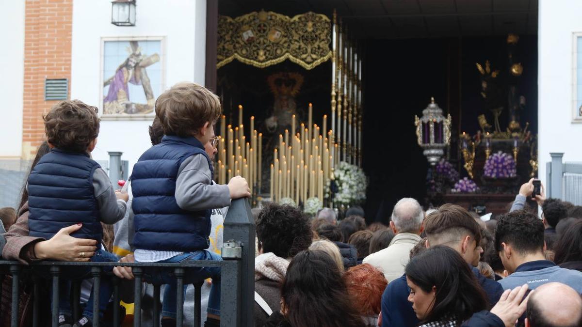 El Caído suspende su estación de penitencia