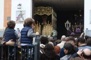 El Caído suspende su estación de penitencia