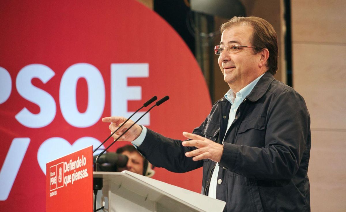 Mor Guillermo Fernández Vara, expresident d’Extremadura