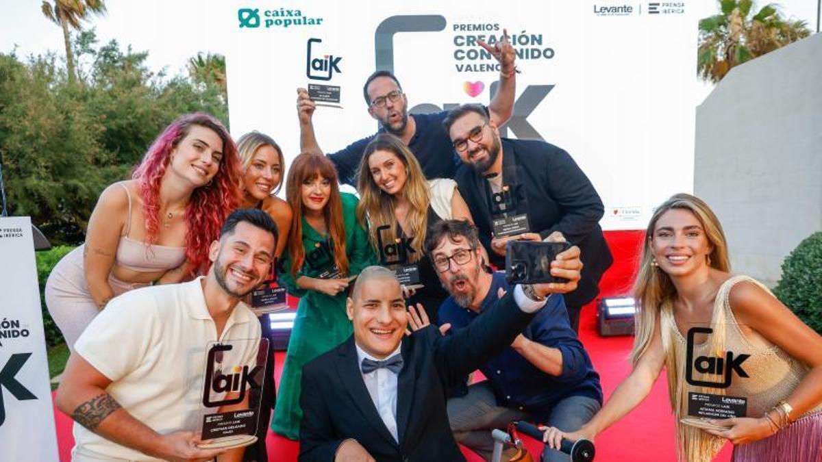 Ganadores de los Premios Laik