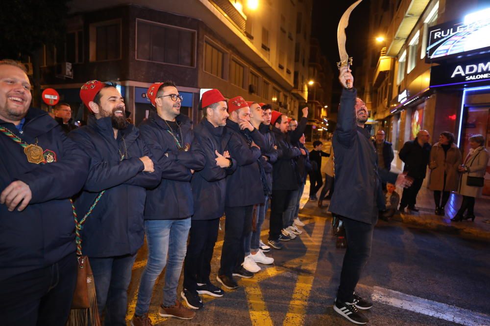 Entraeta por el Mig Any de Elche