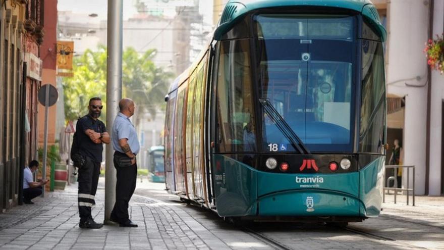 Sin servicio en los tranvías