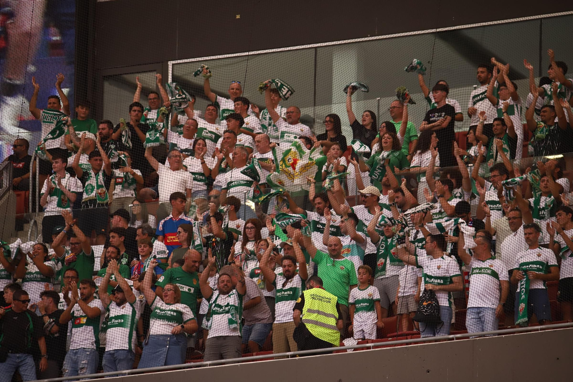 Atlético de Madrid - Elche CF, en imágenes
