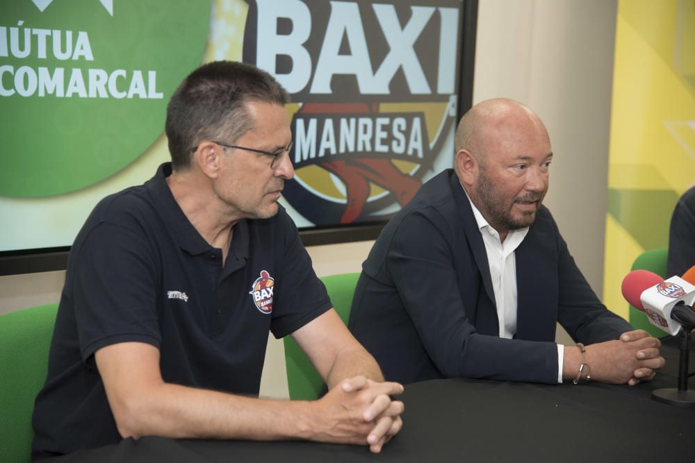 Presentació Baxi Manresa 2019/2020