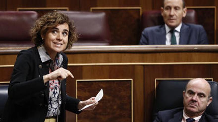 La ministra de Sanidad Dolors Montserrat.