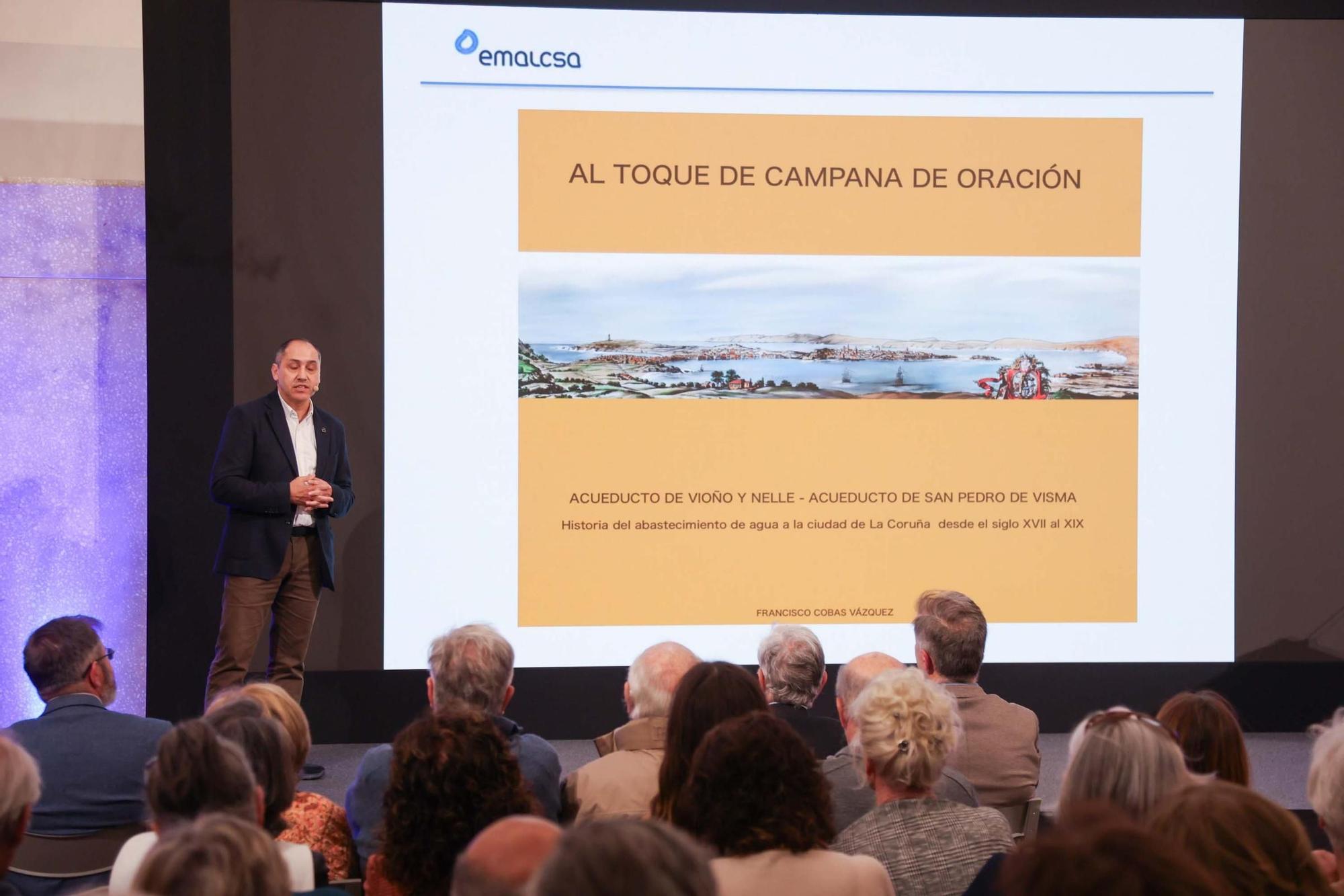 Emalcsa presenta el libro 'Al toque de campana de oración. Acueduto de Vioño y Nelle '