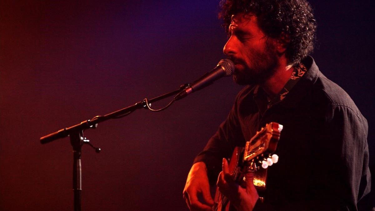 José González, en el Secret Vida de Sant Pere de Ribes