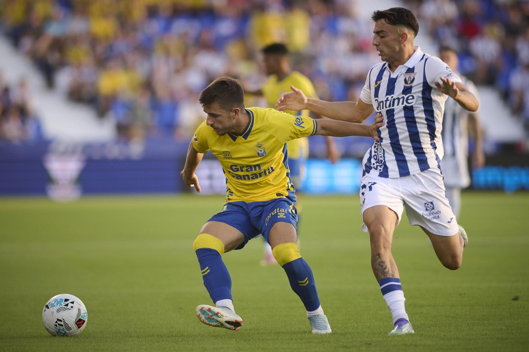 Liga Smartbank: Leganés - UD Las Palmas