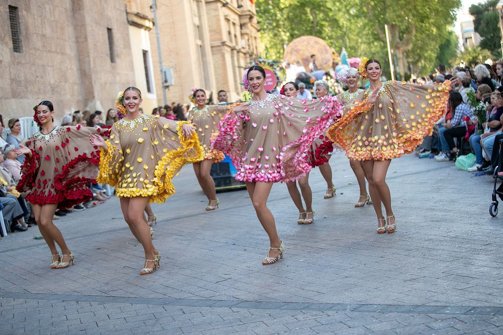 Desfile de la Batalla de las Flores en Murcia