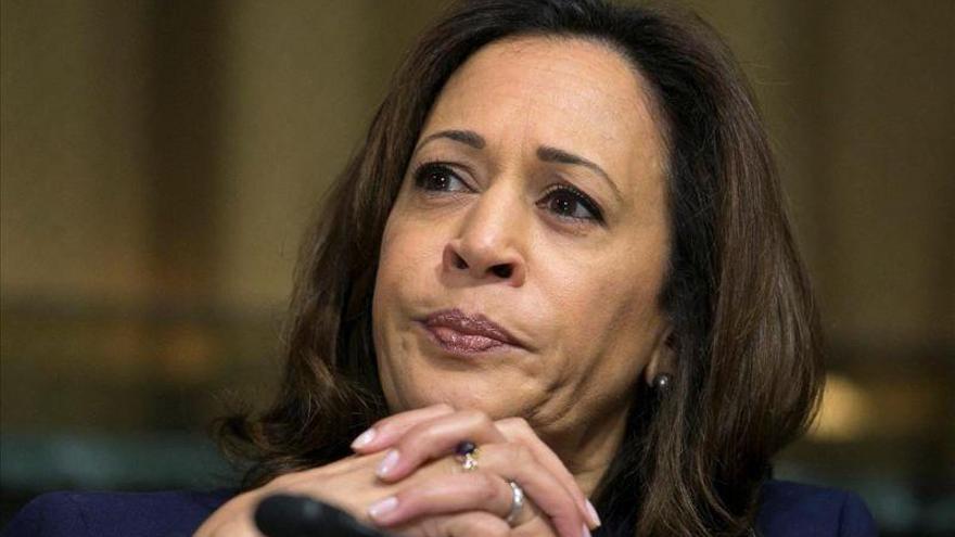 Kamala Harris, senadora demócrata, anuncia su candidatura a las elecciones presidenciales del 2020 en EEUU