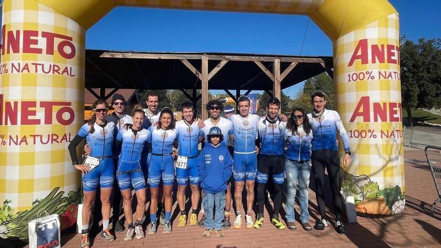 PC Bonavista-Collbaix, guanyadora de la prova femenina a Òdena