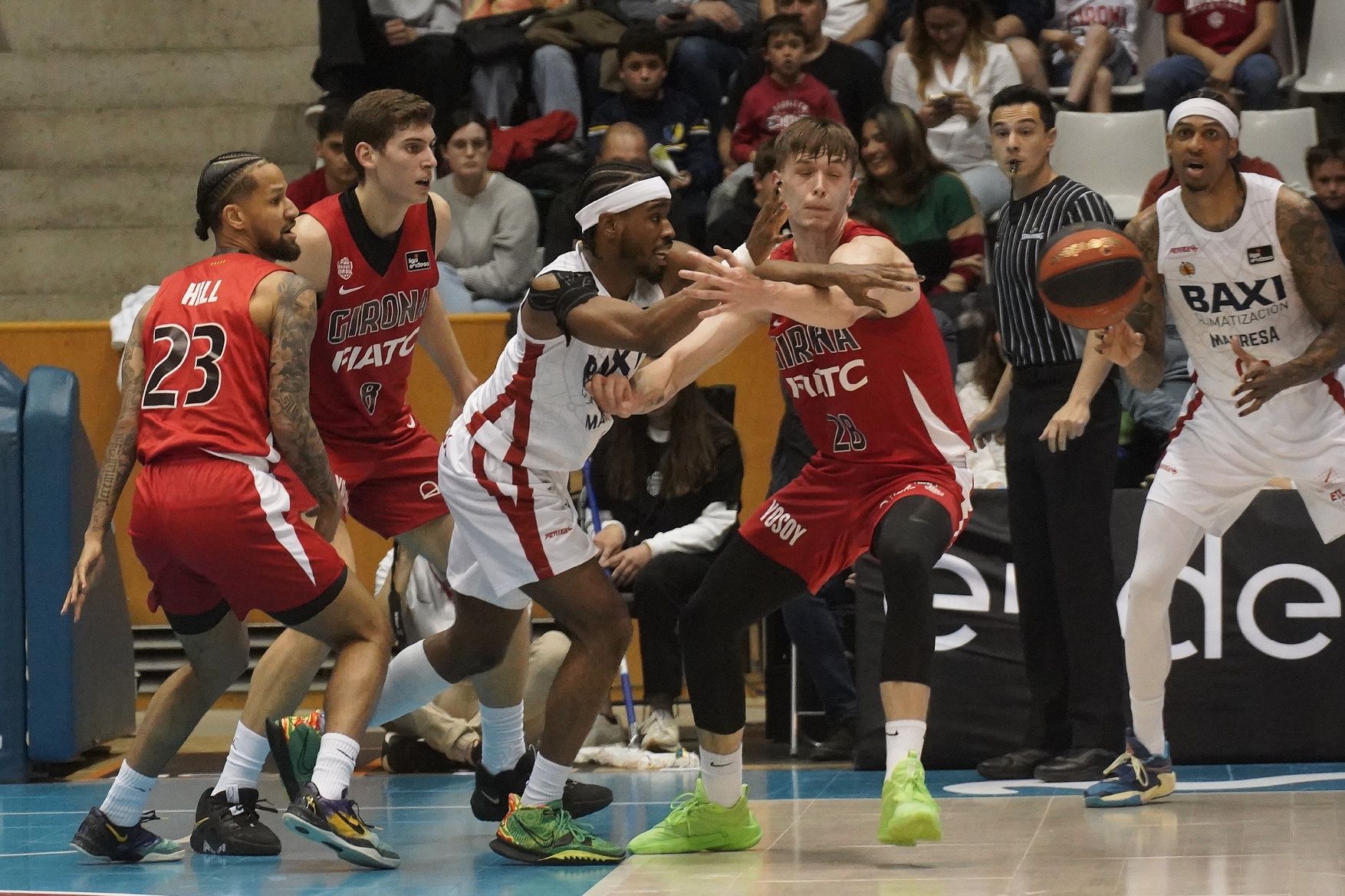 Les imatges del Bàsquet Girona - Baxi