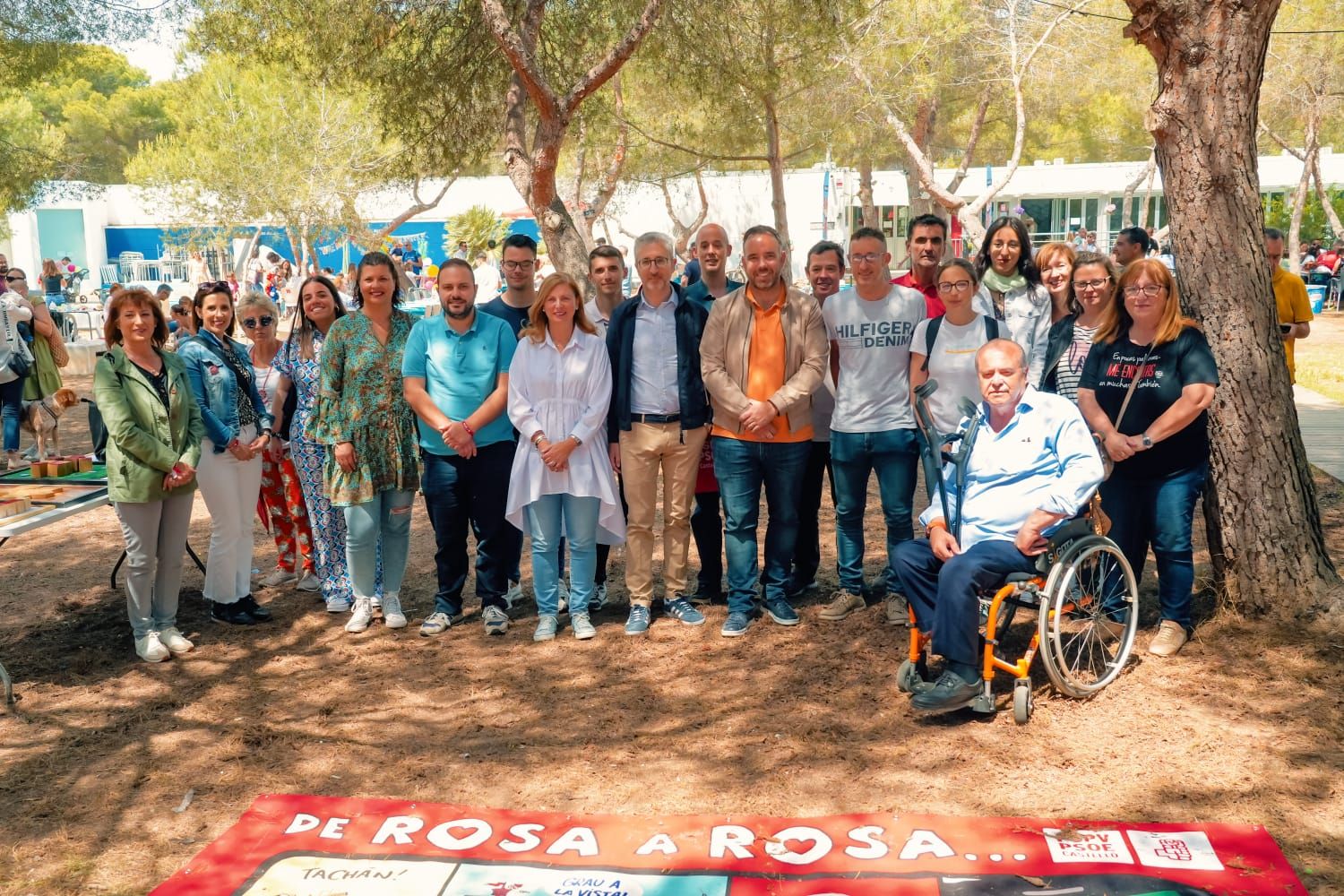 El PSPV celebra el día de las familias por toda la Comunitat Valenciana