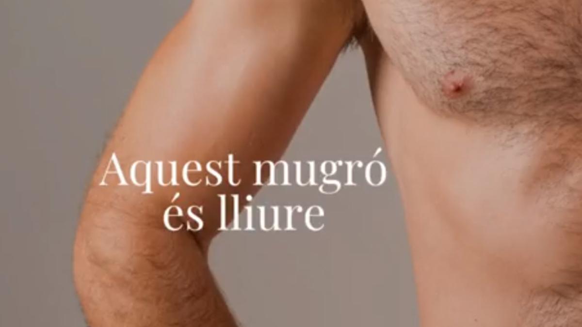 Contra la discriminació, ‘topless’: així és la nova campanya d’Igualtat de la Generalitat