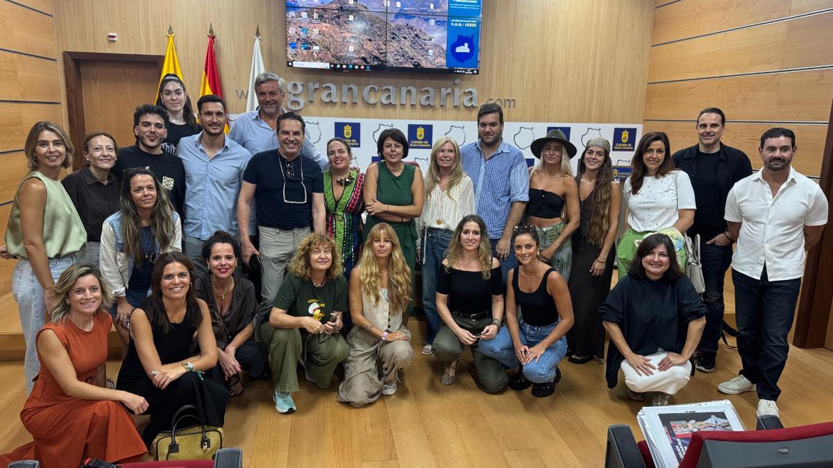 Gran Canaria adelanta su pasarela estrella para liderar la moda de baño en Europa