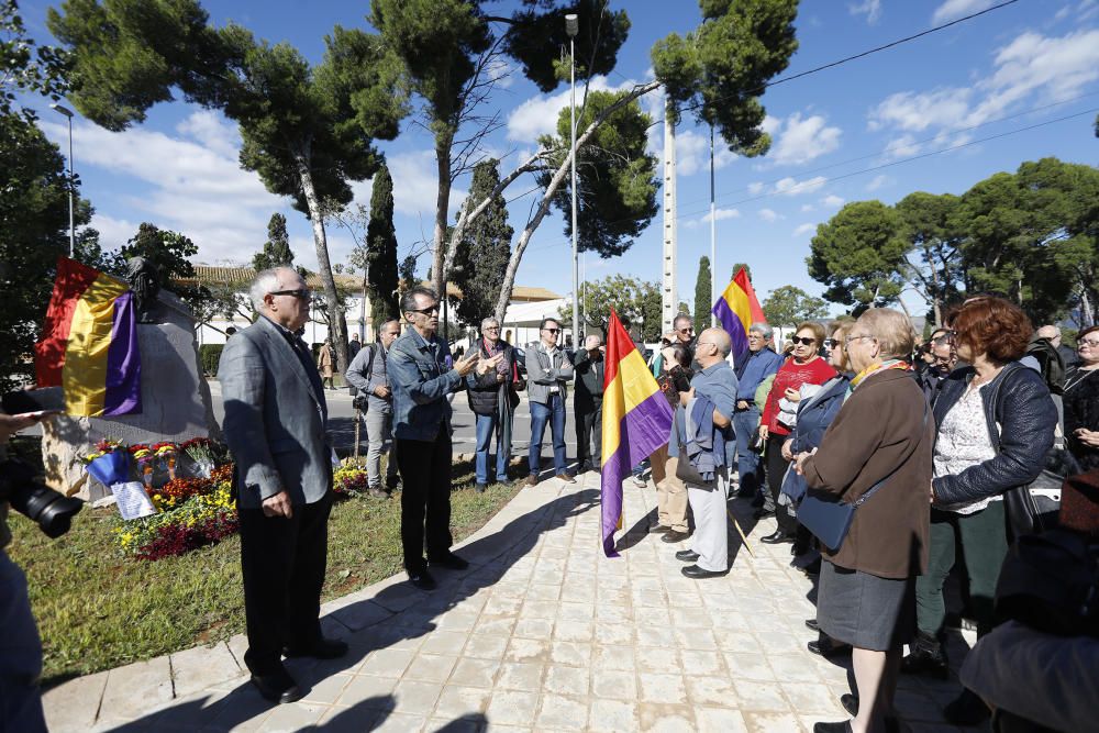 Homenaje en Castelló a las víctimas del franquismo