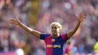 Mendes: "Lamine se merece ganar el Balón de oro"