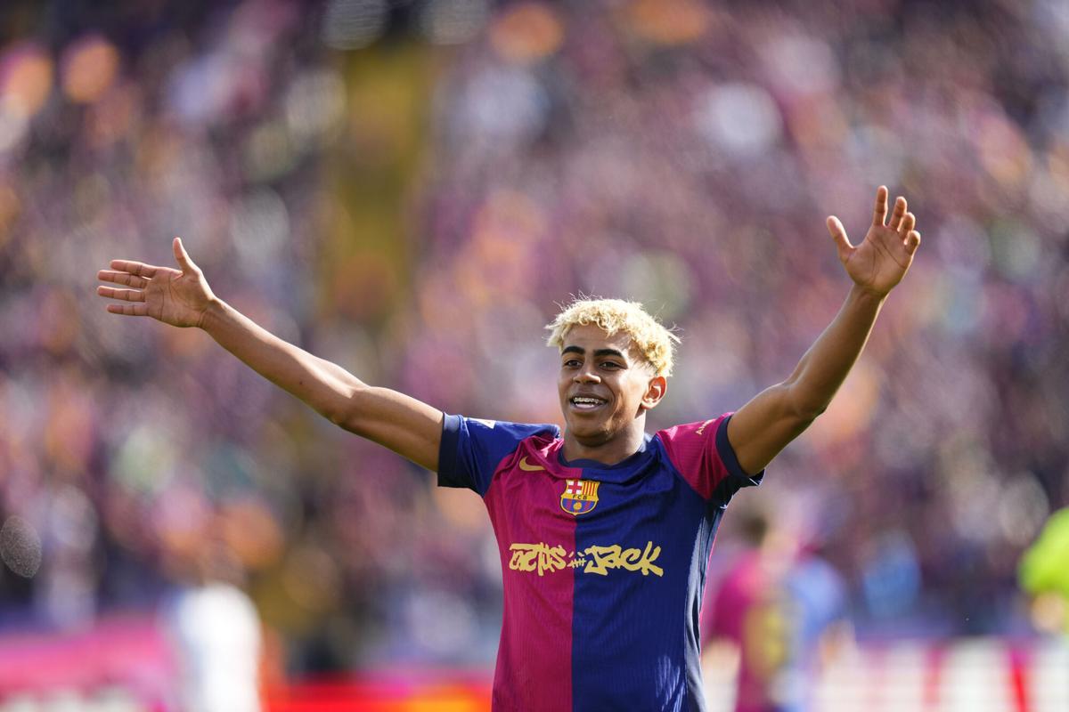 Lamine Yamal es la estrella emergente de este FC Barcelona campeón de Liga