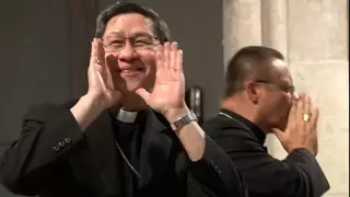 El baile viral de Luis Antonio Tagle, uno de los cardenales favoritos para ser el nuevo Papa