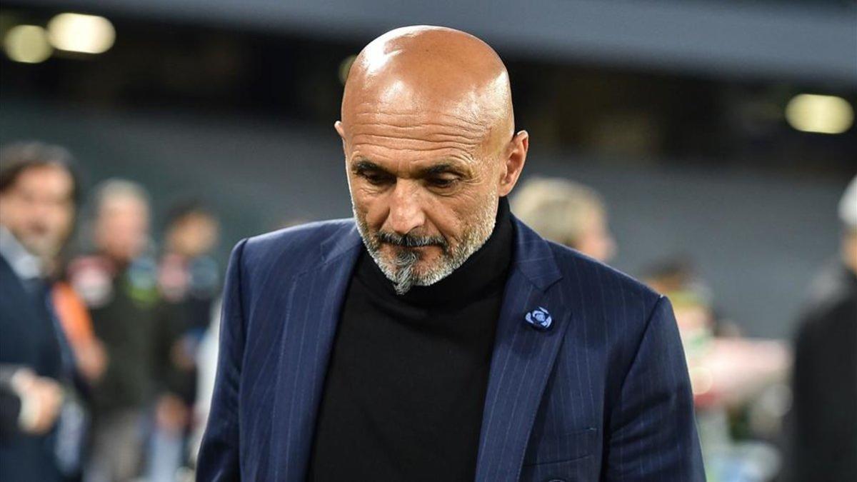 Luciano Spalletti, durante su etapa como entrenador del Inter