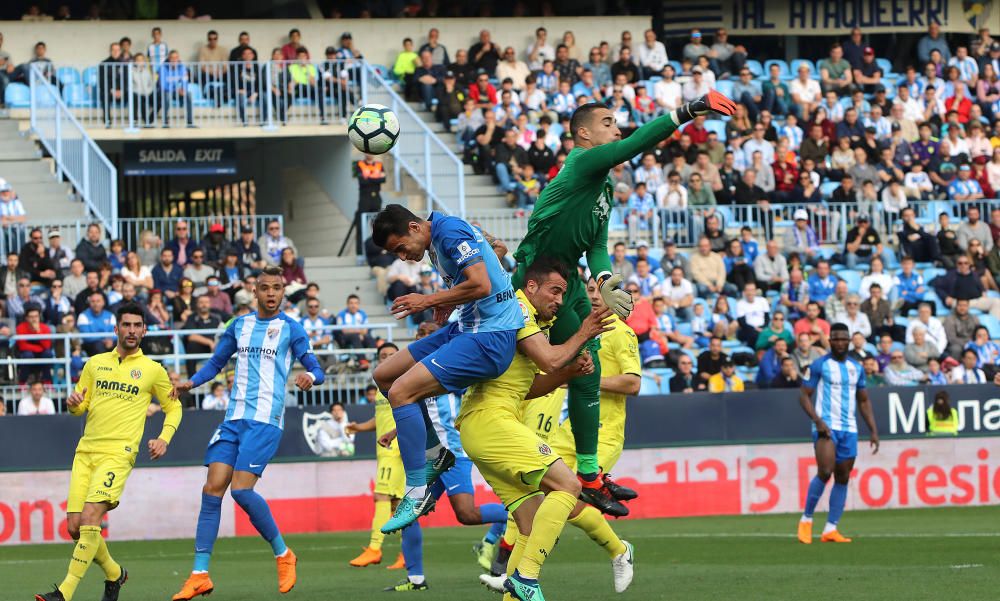 LaLiga | Málaga CF - Villarreal CF