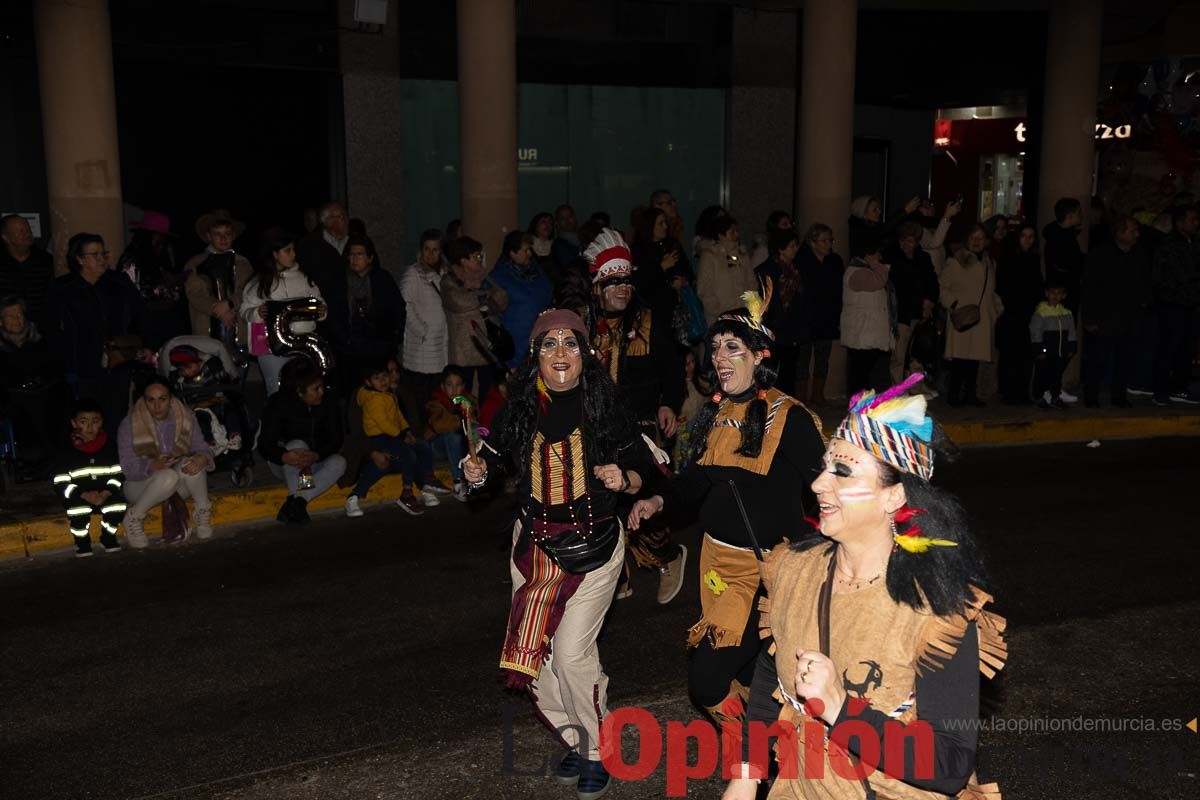 Así se ha vivido el desfile de Carnaval en Caravaca