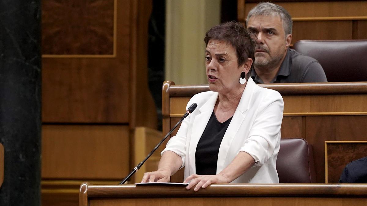 Mertxe Aizpurua no será candidata de EH Bildu al Congreso por decisión propia