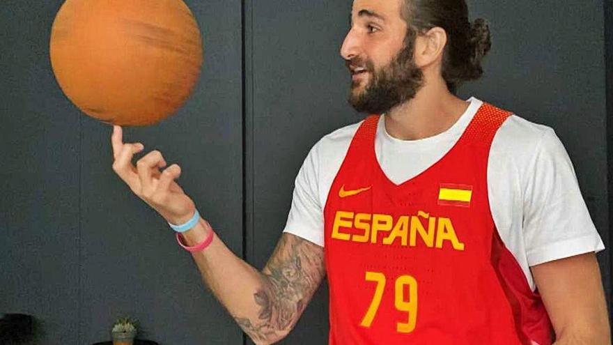 Ricky Rubio ensenyarà les rutines esportives als més petits a Clan de RTVE