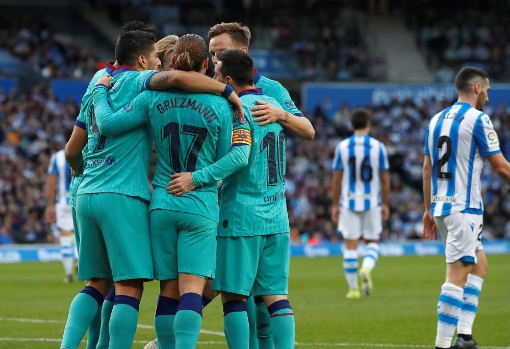 LaLiga Santander: Real Sociedad - Barcelona